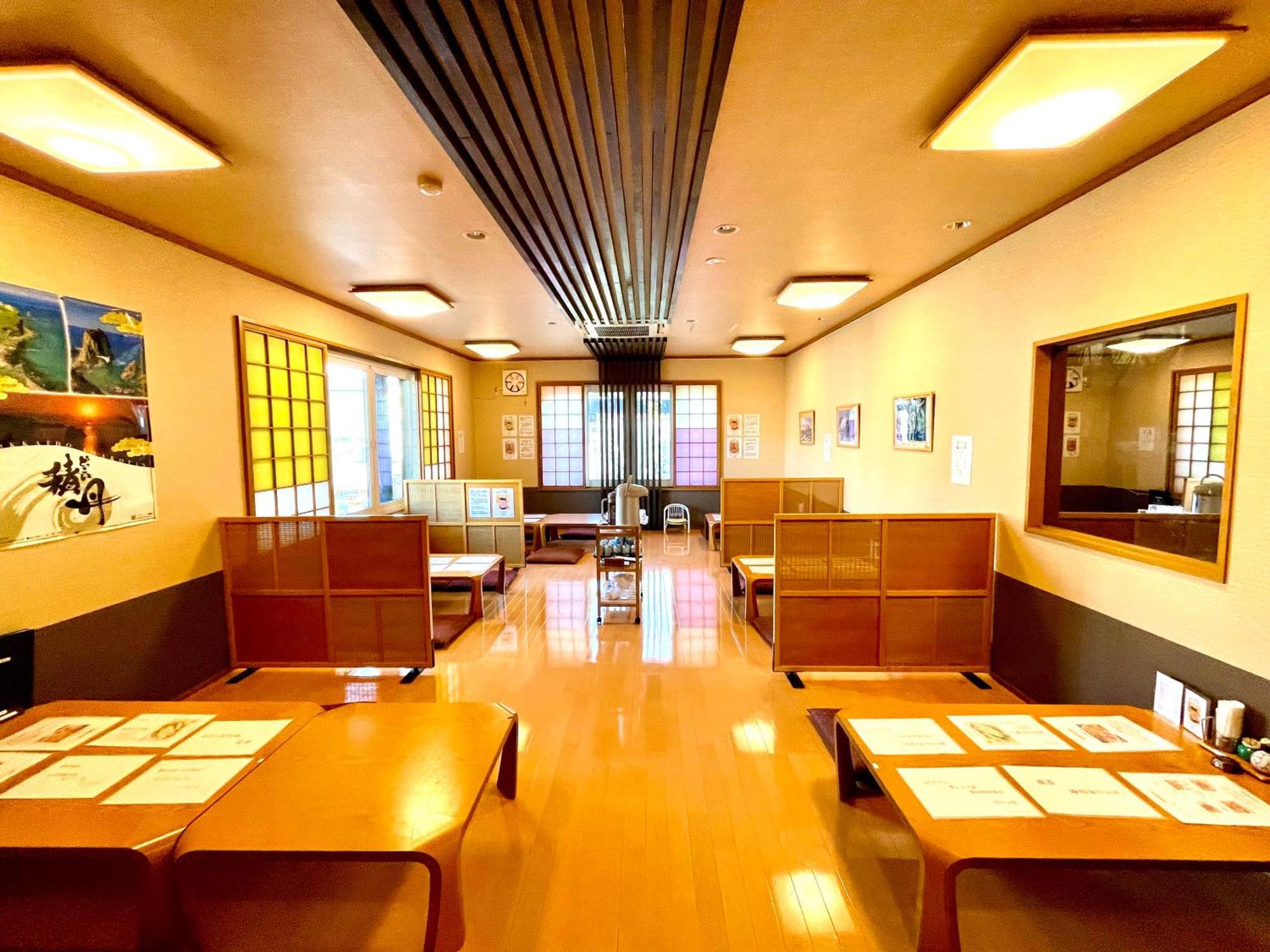 Shinsei Hotell Shakotan Exteriör bild