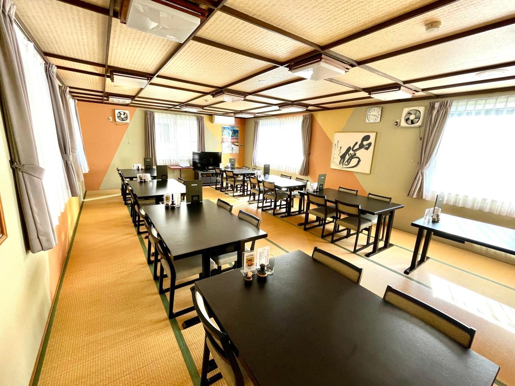 Shinsei Hotell Shakotan Exteriör bild