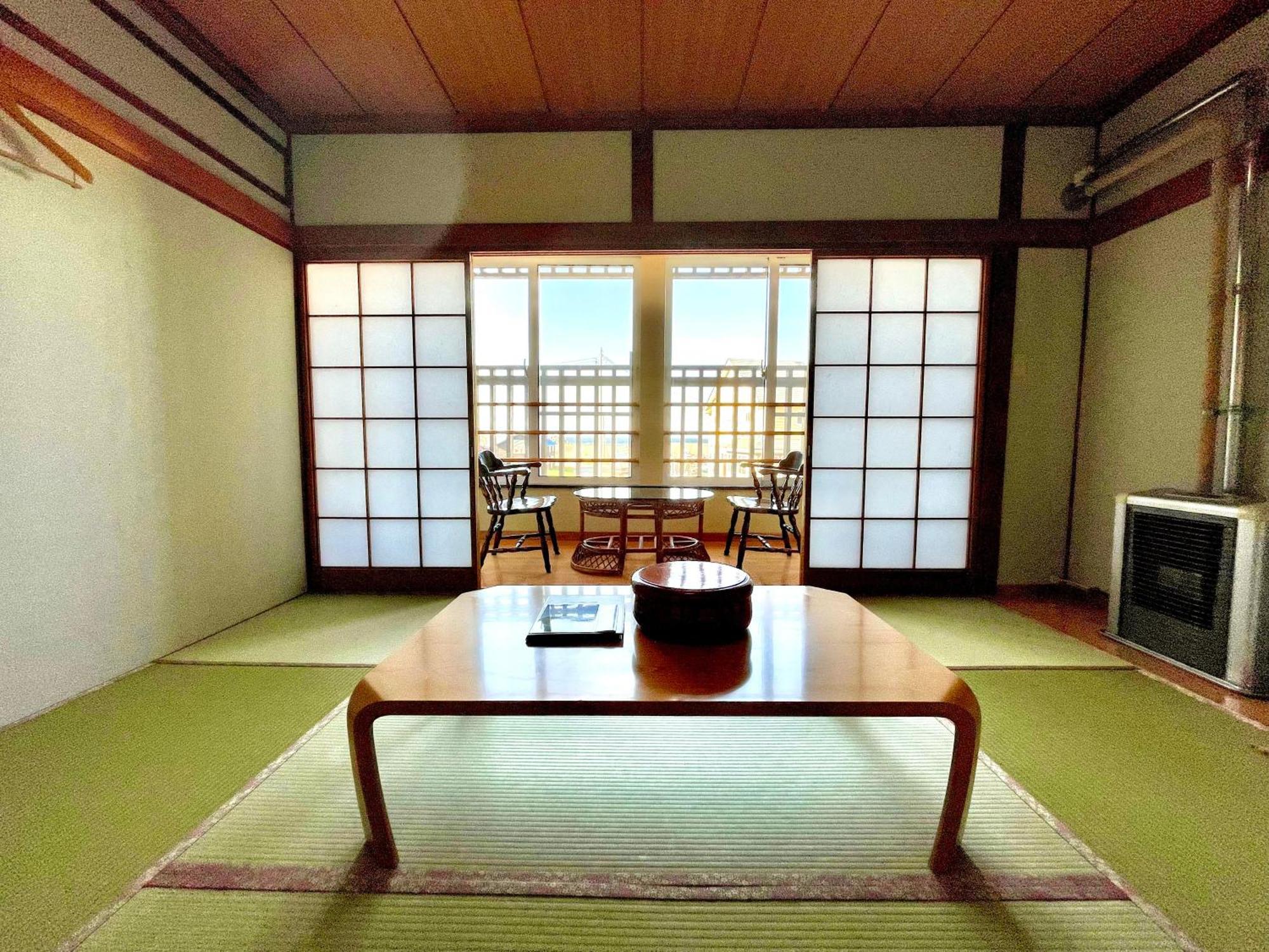 Shinsei Hotell Shakotan Exteriör bild