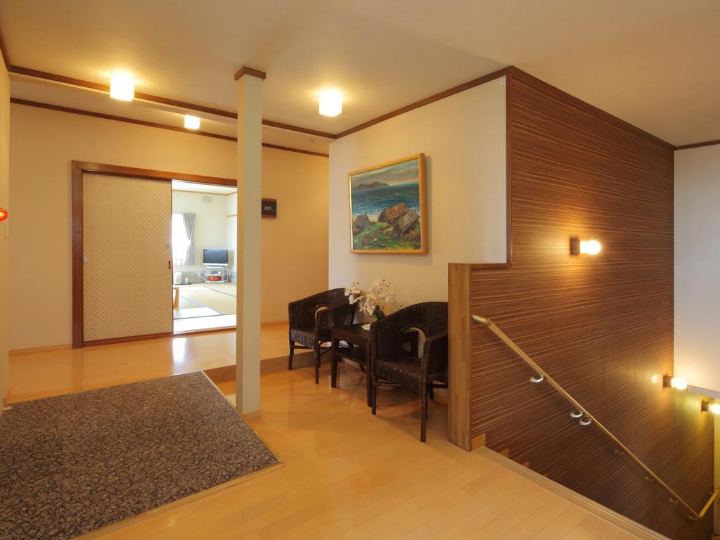 Shinsei Hotell Shakotan Exteriör bild