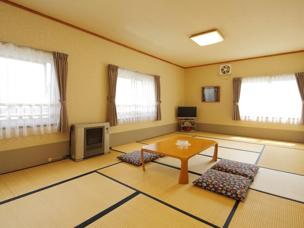 Shinsei Hotell Shakotan Exteriör bild