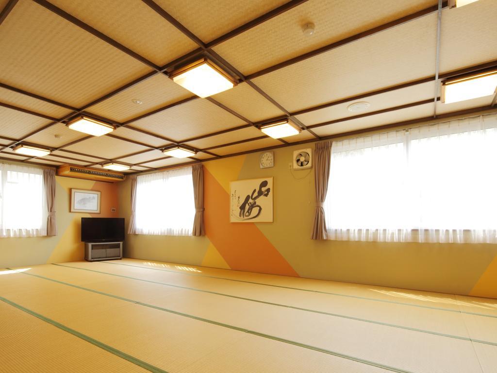 Shinsei Hotell Shakotan Exteriör bild
