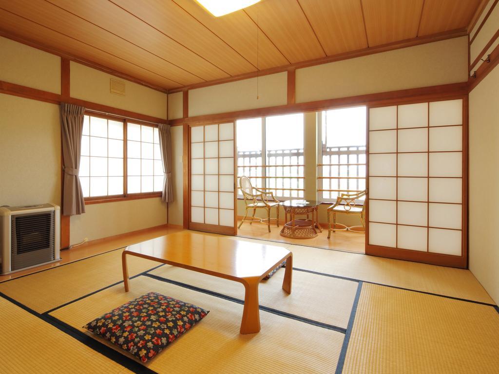Shinsei Hotell Shakotan Exteriör bild